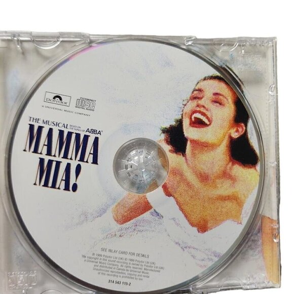 Mamma Mia! Original Cast Recording Album CD - Picture 3 of 4